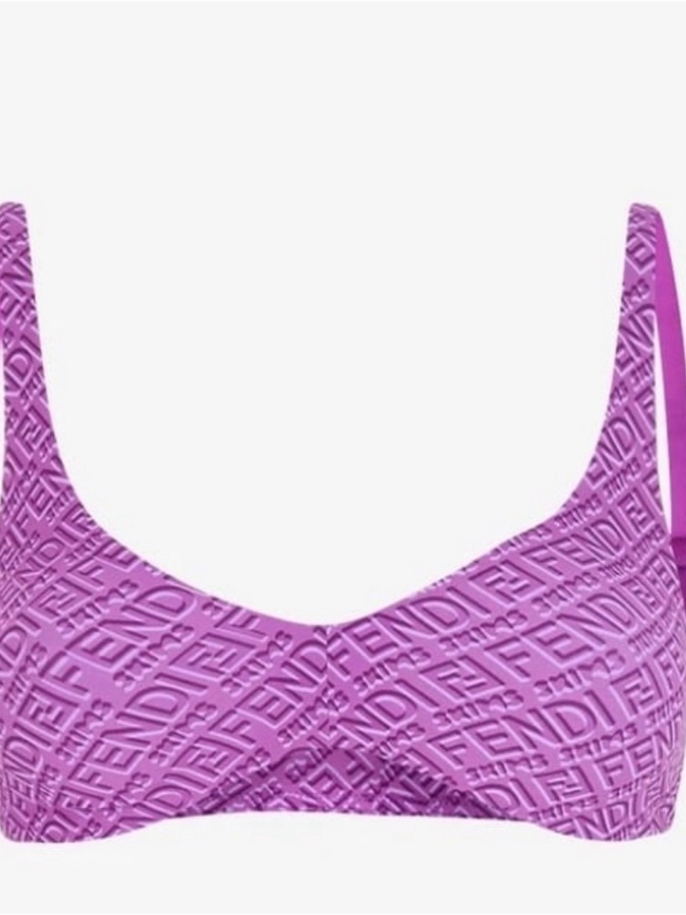 Fendi x SKIMS lounge bra